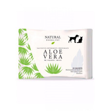 Derbe Toalhitas Biodegradáveis Animais Aloe Vera